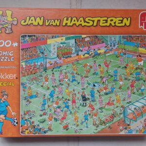 Jan van Haasteren - WK Vrouwenvoetbal - Blokker Special