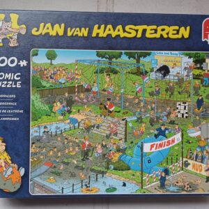 Jan van Haasteren - Modderrace