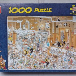 Jan van Haasteren - De Keuken