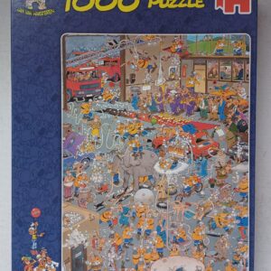 Jan van Haasteren - De Brandweer