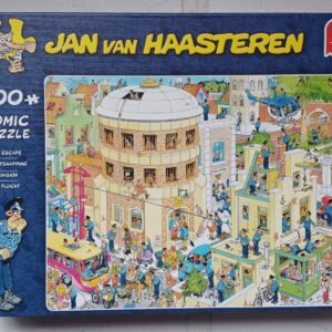 Jan van Haasteren - De Ontsnapping