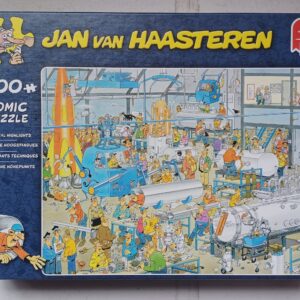 Jan van Haasteren - Technische Hoogstandjes