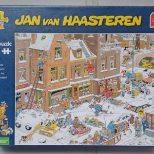 Jan van Haasteren - Sneeuwpret