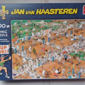 Jan van Haasteren - Kiki Bertens - Tennis kampioen