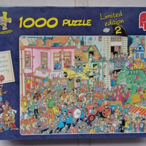 Jan van Haasteren - Limited Edition 2 - Carnival - Zonder Certificaat - Collectors Item