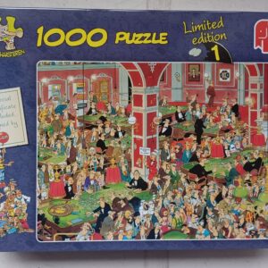 Jan van Haasteren - Limited Edition 1 - Crazy Casino - Met Certificaat - Collectors Item