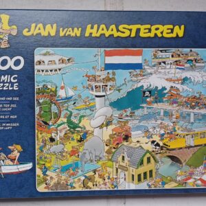 Jan van Haasteren - Ter Land - Ter Zee in de Lucht - Dunne Doos - Collectors Item