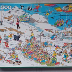 Jan van Haasteren - Wintersport - Break a Leg