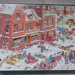 Jan van Haasteren - Sneeuwpret