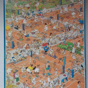 Jan van Haasteren - Tennis