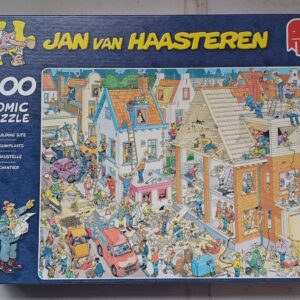 Jan van Haasteren - De Bouwplaats