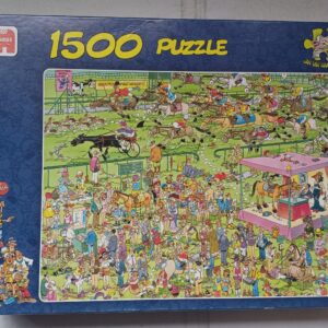 Jan van Haasteren - Ascot Paardenrace