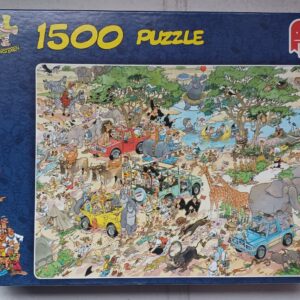 Jan van Haasteren - Safari