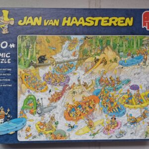 Jan van Haasteren - Wild Water Raften