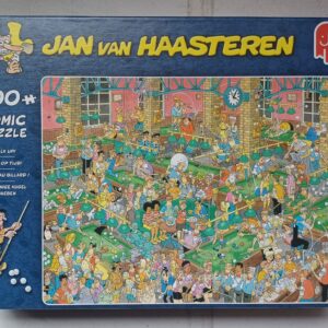 Jan van Haasteren - Krijt op tijd!