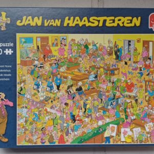 Jan van Haasteren - Het Bejaardentehuis