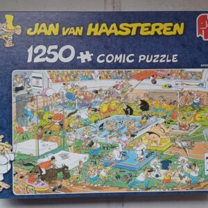 Jan van Haasteren - Sports Day - NIEUW