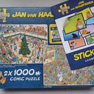 Jan van Haasteren - Kerstkoopjes - Black Friday - Met de Stickers erbij