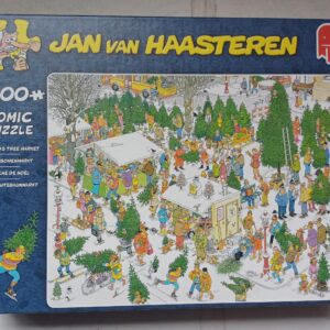 Jan van Haasteren - Kerstbomenmarkt