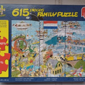 Jan van Haasteren - Ter Land en Ter Zee - Family Puzzel