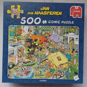 Jan van Haasteren - Camping