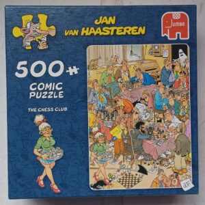 Jan van Haasteren - The Chess Club