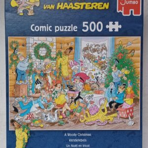 Jan van Haasteren -Kerstkriebels