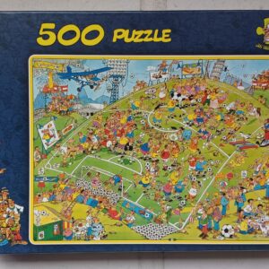 Jan van Haasteren - Voetbal