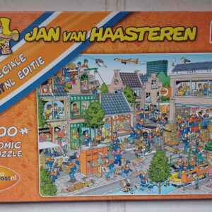 Jan van Haasteren - Post NL - Speciale Editie