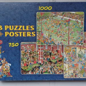 Jan van Haasteren - Moving Day - Crazy Casino - Hockey - 500-750-1000