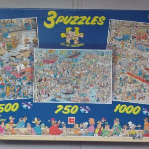 Jan van Haasteren - Lopende Band - Europa - Some like it Hot - 500-750-1000