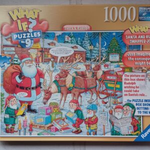 Ravensburger - Wat Als? Puzzels no.11 - Santa & Rudolph