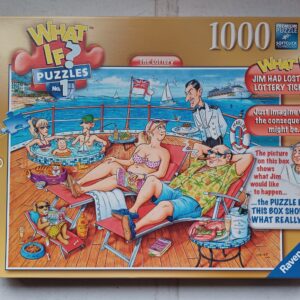 Ravensburger - Wat Als? Puzzels no.1 - The Lottery