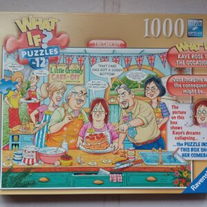 Ravensburger - Wat Als? Puzzels no.12 - The Cake Off