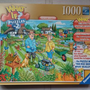 Ravensburger - Wat Als? Puzzels no.2 - Garden Open Day 