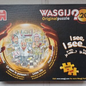 Wasgij Original 20 - Linke Vis!