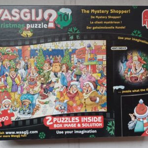 Wasgij Christmas 10 - De Mystery Shopper! - 2x1000