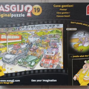 Wasgij Original 19 - Pitstop!