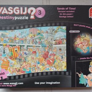 Wasgij Destiny 3 - Verzand Verleden!