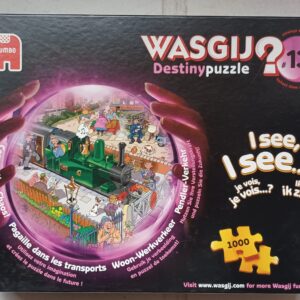 Wasgij Destiny 13 - Woon en Werkverkeer!