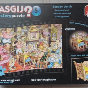 Wasgij Mystery 5 - Zondagse Lunch!