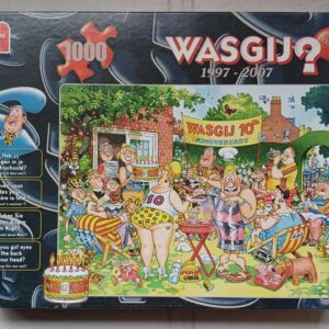 Wasgij Retro Destiny 10 - Chaos in de Winkelstraat!