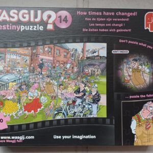 Wasgij Destiny 14 - Hoe de tijden zijn Veranderd!