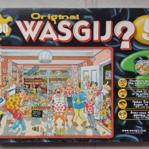 Wasgij Original 9 - Charity Shop Chaos!