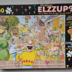 Wasgij Elzzup? 4 - Groene Vingers!