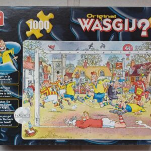 Wasgij Original 14 - Voetbalgekte!