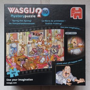 Wasgij Mystery 10 - De Voorjaarsschoonmaak!