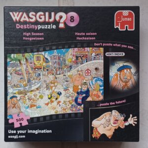 Wasgij Destiny 8 - Hoogseizoen!