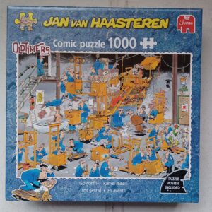 Jan van Haasteren - Oldtimers - Karren Maar!
