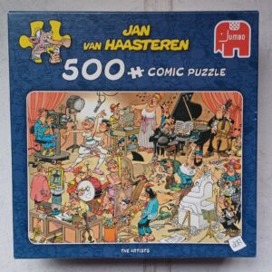 Jan van Haasteren - The Artists